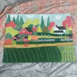 Folk Art Painting